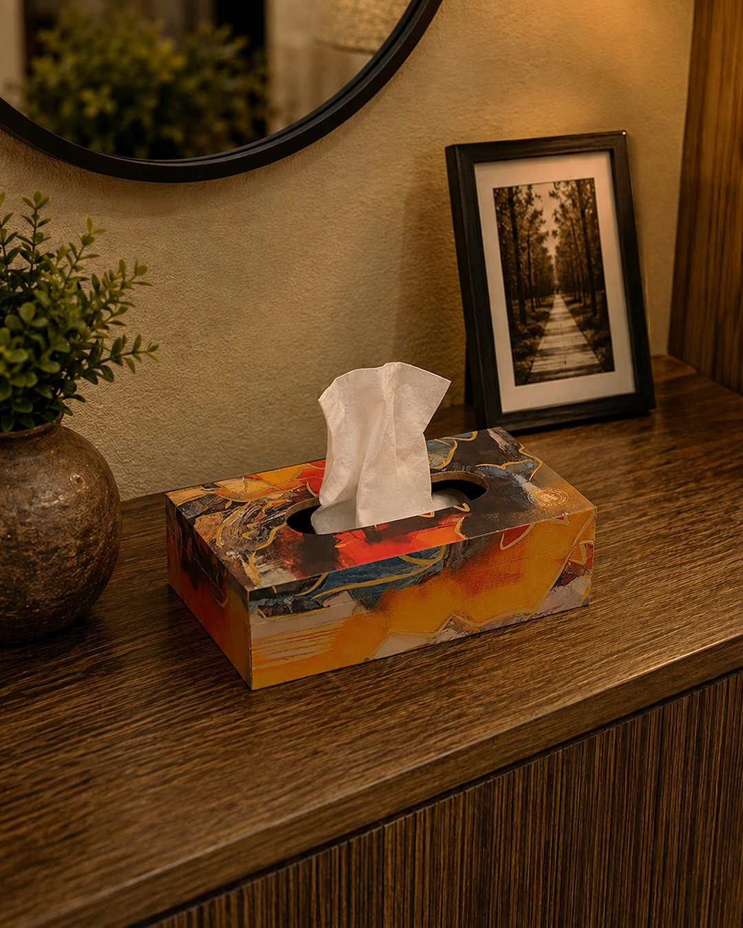 Tissue Boxes